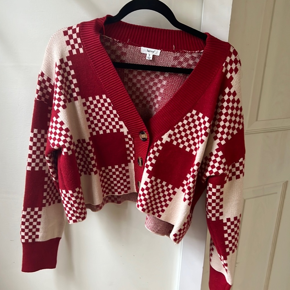 Cropped cardigan